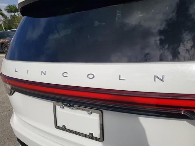 new 2025 Lincoln Aviator car, priced at $73,825