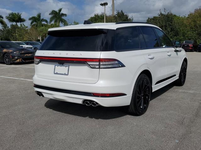 new 2025 Lincoln Aviator car, priced at $73,825