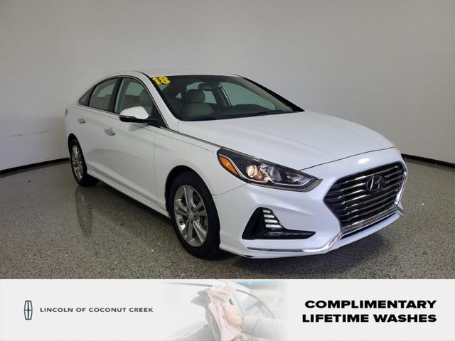 used 2018 Hyundai Sonata car, priced at $15,987