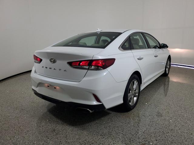 used 2018 Hyundai Sonata car, priced at $15,987