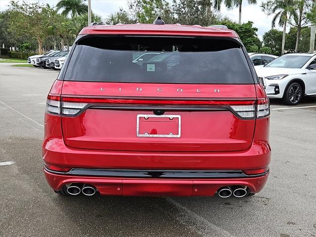 new 2025 Lincoln Aviator car, priced at $73,325