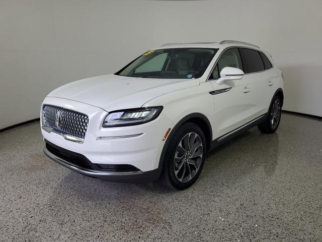 used 2023 Lincoln Nautilus car, priced at $44,992