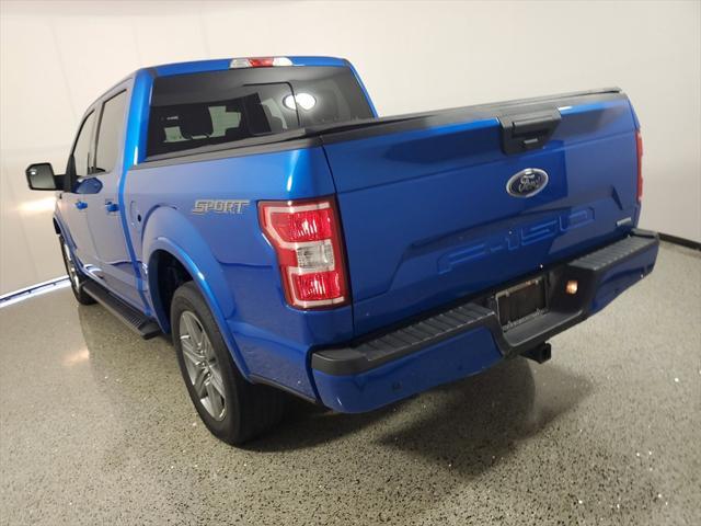 used 2019 Ford F-150 car, priced at $31,498