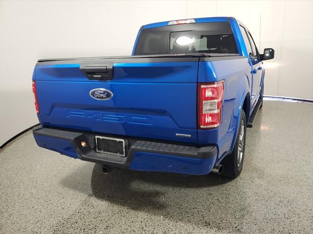 used 2019 Ford F-150 car, priced at $31,498