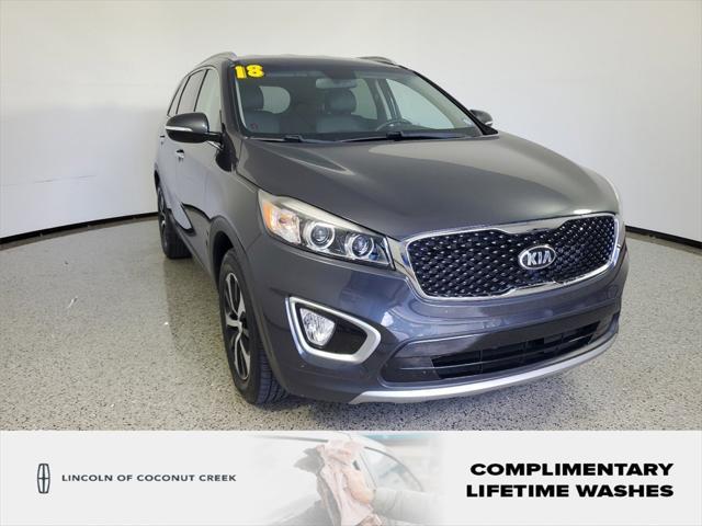 used 2018 Kia Sorento car, priced at $18,719