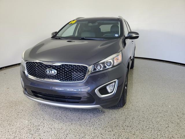 used 2018 Kia Sorento car, priced at $18,997