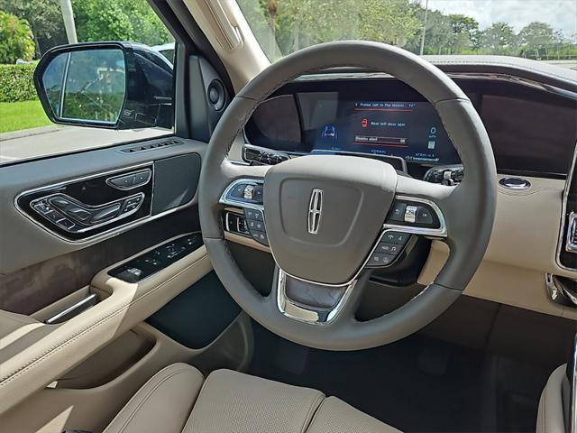 new 2024 Lincoln Navigator car, priced at $101,440