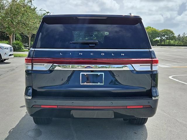 new 2024 Lincoln Navigator car, priced at $101,440