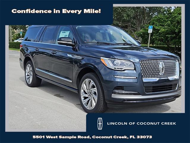 new 2024 Lincoln Navigator car, priced at $101,440