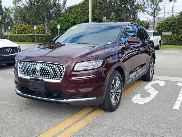 used 2022 Lincoln Nautilus car, priced at $37,923