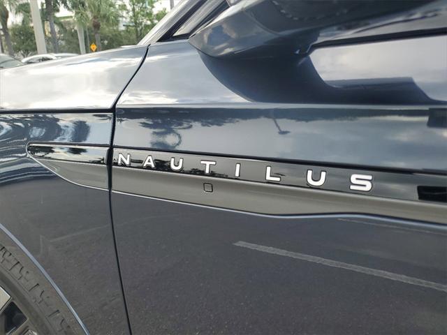 new 2024 Lincoln Nautilus car, priced at $60,195