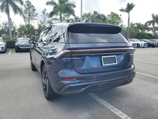 new 2024 Lincoln Nautilus car, priced at $60,195