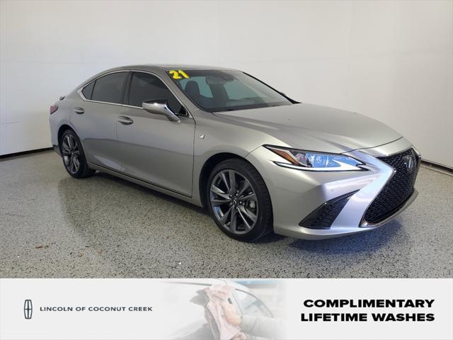 used 2021 Lexus ES 350 car, priced at $34,597