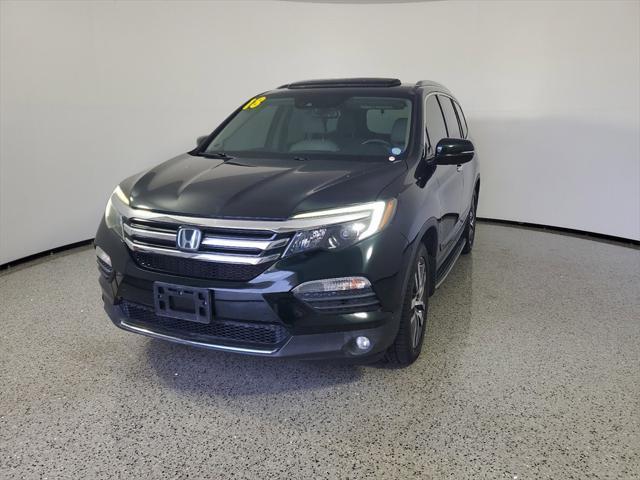 used 2018 Honda Pilot car, priced at $29,447