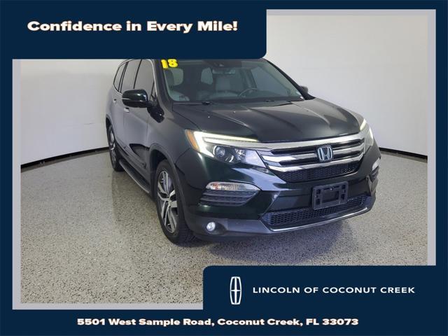 used 2018 Honda Pilot car, priced at $29,447