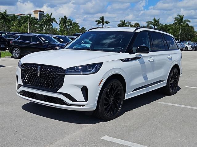 new 2025 Lincoln Aviator car, priced at $73,325