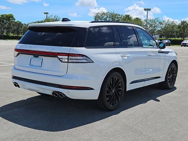 new 2025 Lincoln Aviator car, priced at $73,325