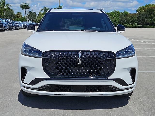 new 2025 Lincoln Aviator car, priced at $73,325