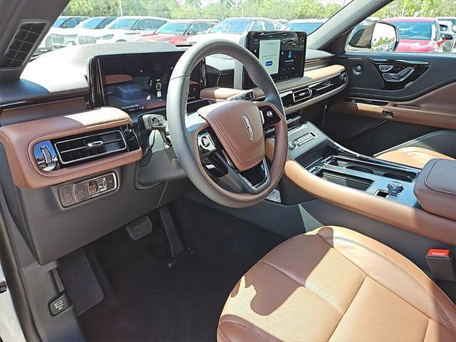 new 2025 Lincoln Aviator car, priced at $73,325