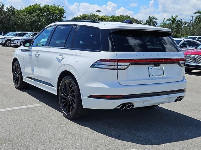 new 2025 Lincoln Aviator car, priced at $73,325