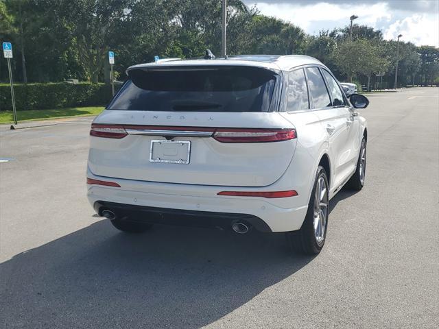 new 2024 Lincoln Corsair car, priced at $59,335