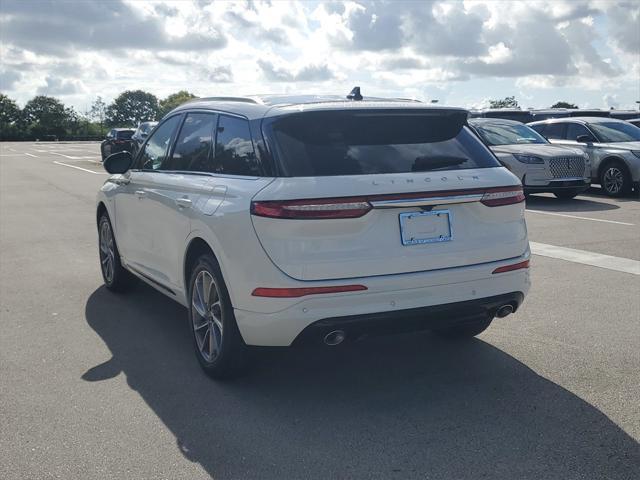 new 2024 Lincoln Corsair car, priced at $59,335