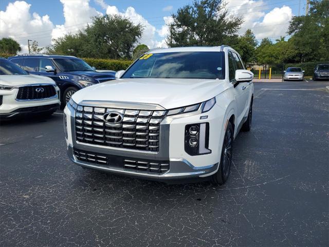 used 2023 Hyundai Palisade car, priced at $41,625