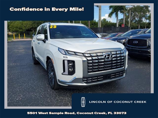 used 2023 Hyundai Palisade car, priced at $41,625