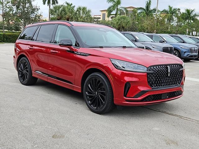 new 2025 Lincoln Aviator car, priced at $73,825