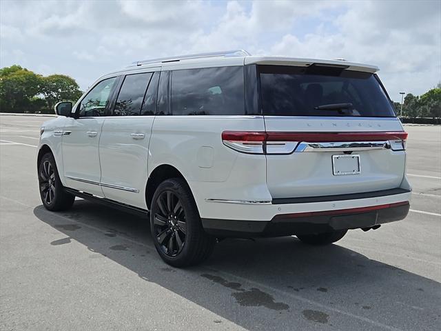 new 2024 Lincoln Navigator car, priced at $103,435