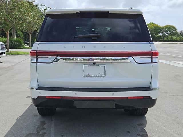 new 2024 Lincoln Navigator car, priced at $103,435