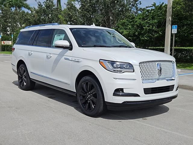 new 2024 Lincoln Navigator car, priced at $103,435