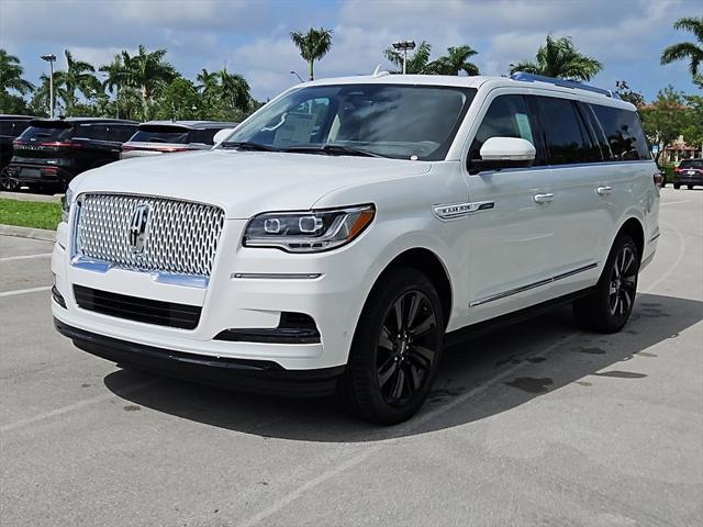 new 2024 Lincoln Navigator car, priced at $103,435