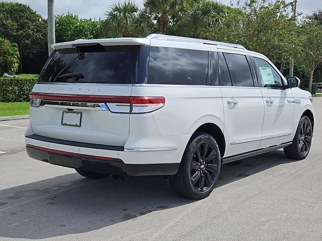 new 2024 Lincoln Navigator car, priced at $103,435