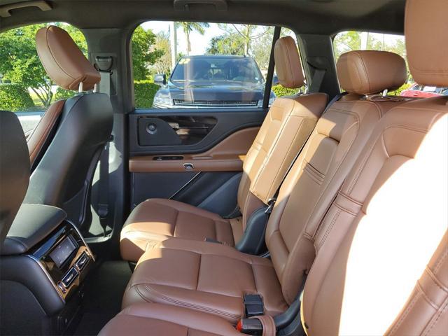 used 2023 Lincoln Aviator car, priced at $51,987