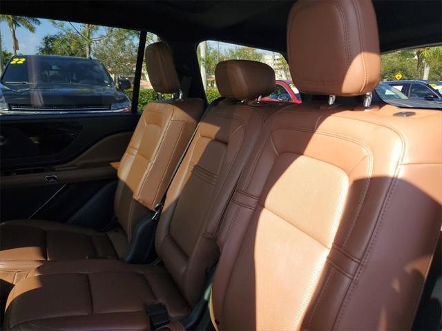 used 2023 Lincoln Aviator car, priced at $51,987