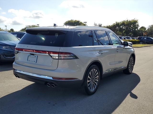 used 2023 Lincoln Aviator car, priced at $51,987