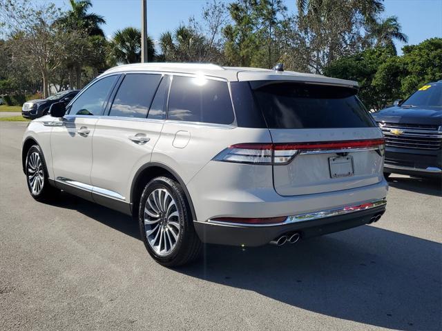 used 2023 Lincoln Aviator car, priced at $51,987