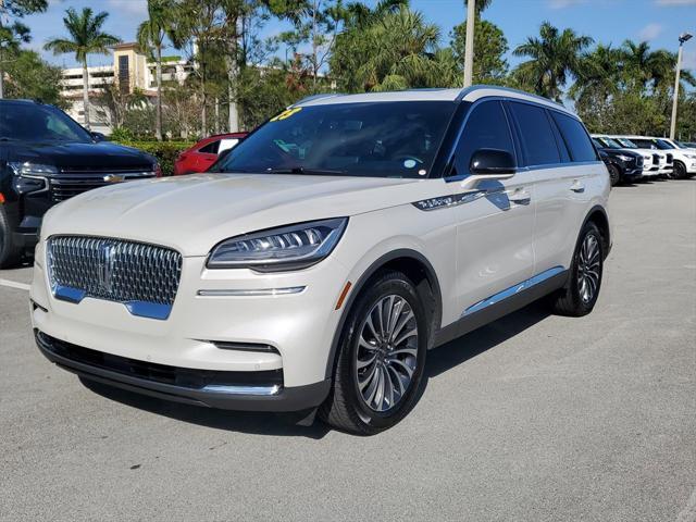 used 2023 Lincoln Aviator car, priced at $51,987