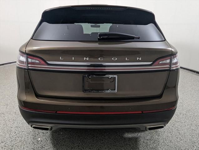 new 2022 Lincoln Nautilus car, priced at $57,330