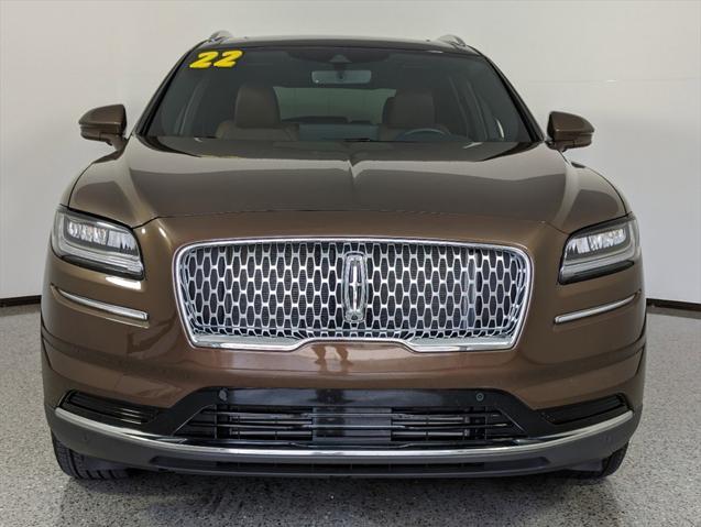 new 2022 Lincoln Nautilus car, priced at $57,330