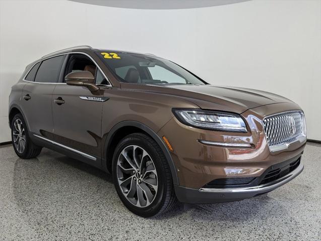 new 2022 Lincoln Nautilus car, priced at $57,330