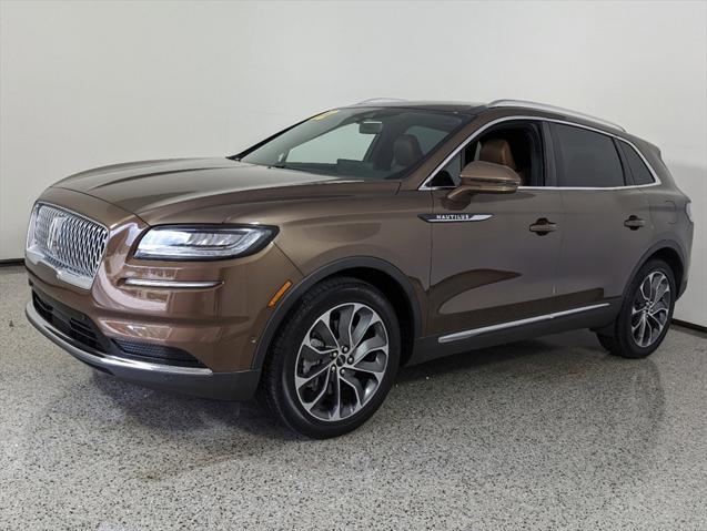 new 2022 Lincoln Nautilus car, priced at $57,330