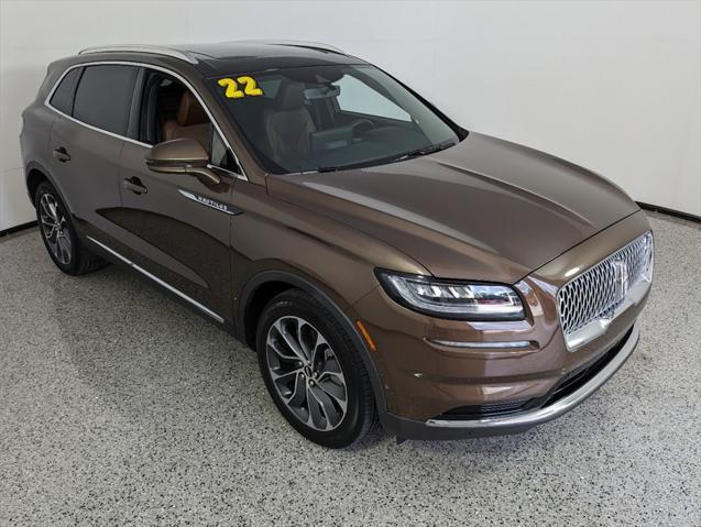 new 2022 Lincoln Nautilus car, priced at $57,330