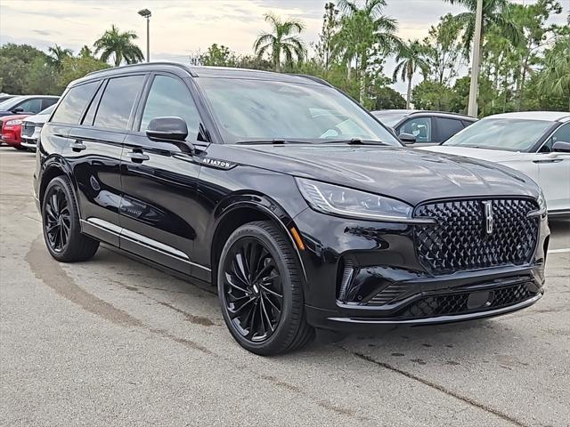 new 2025 Lincoln Aviator car, priced at $72,575