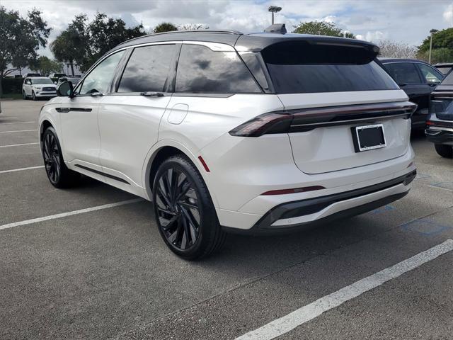 new 2025 Lincoln Nautilus car, priced at $81,690