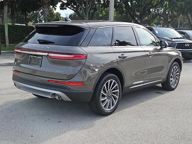 new 2025 Lincoln Corsair car, priced at $49,035