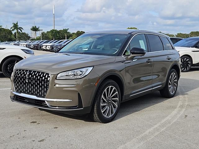 new 2025 Lincoln Corsair car, priced at $49,035