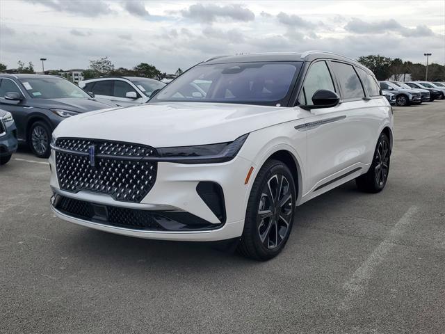 new 2025 Lincoln Nautilus car, priced at $65,105