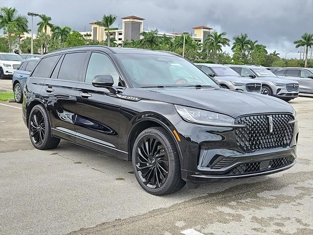 new 2025 Lincoln Aviator car, priced at $72,575